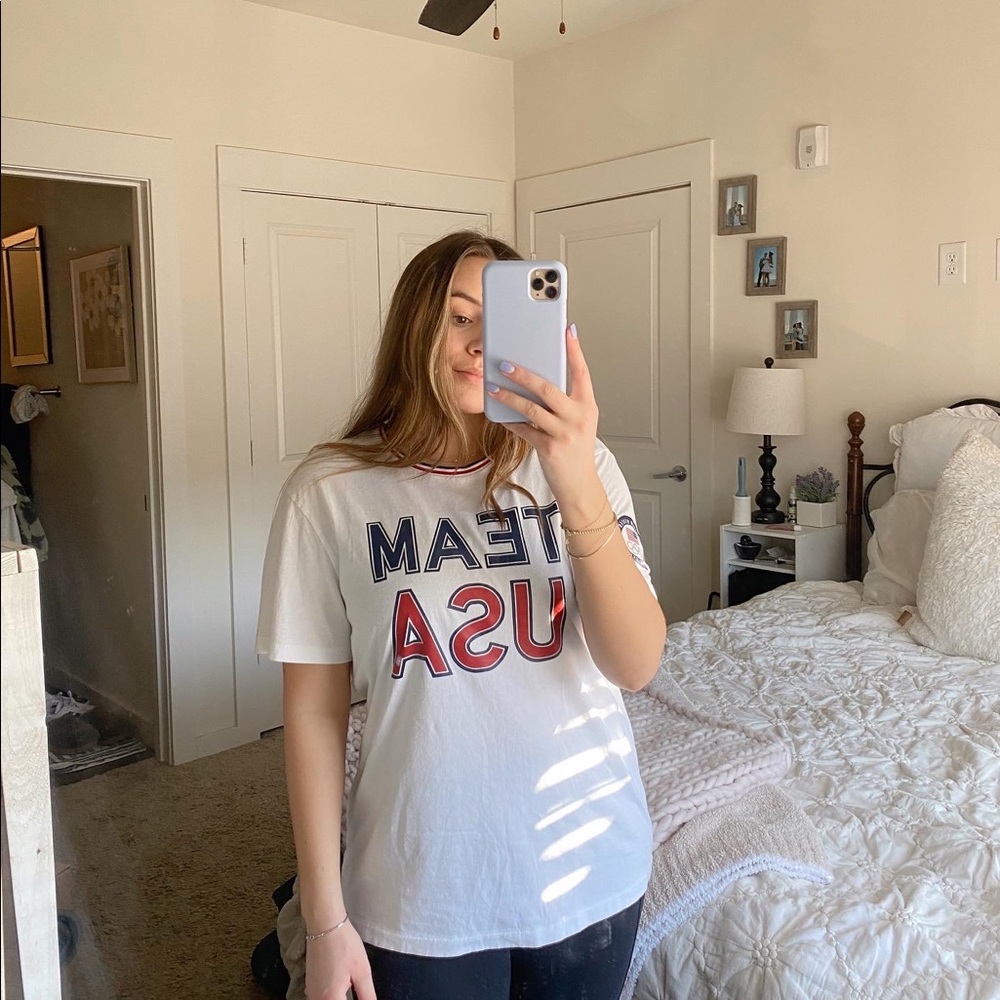 2018 Team USA t-shirt